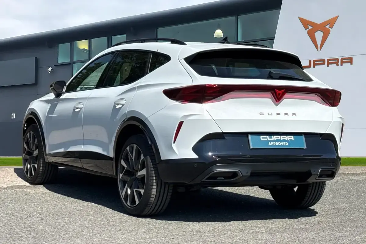 New Cupra Formentor 150 HP (110 kW) 2026 White SUV