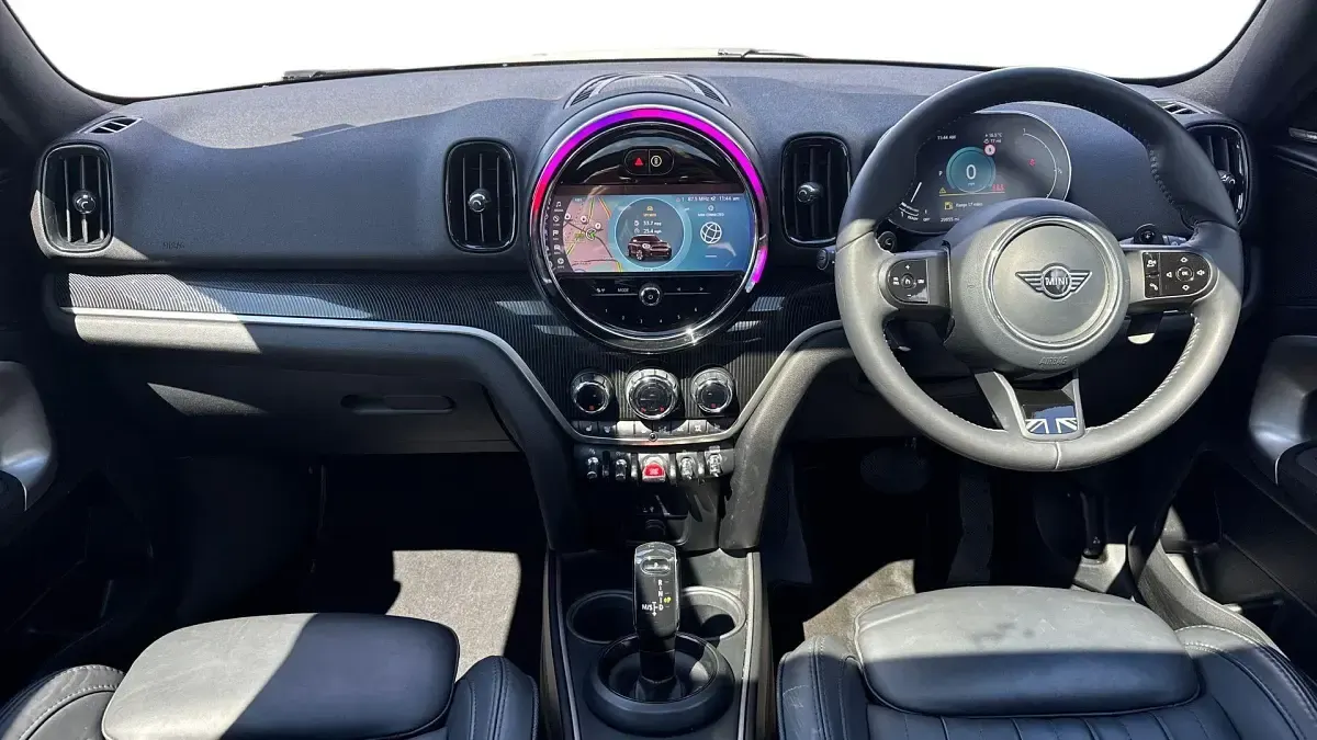 Used Mini Cooper S Countryman Exclusive 176 HP (129 kW) 2023 White SUV
