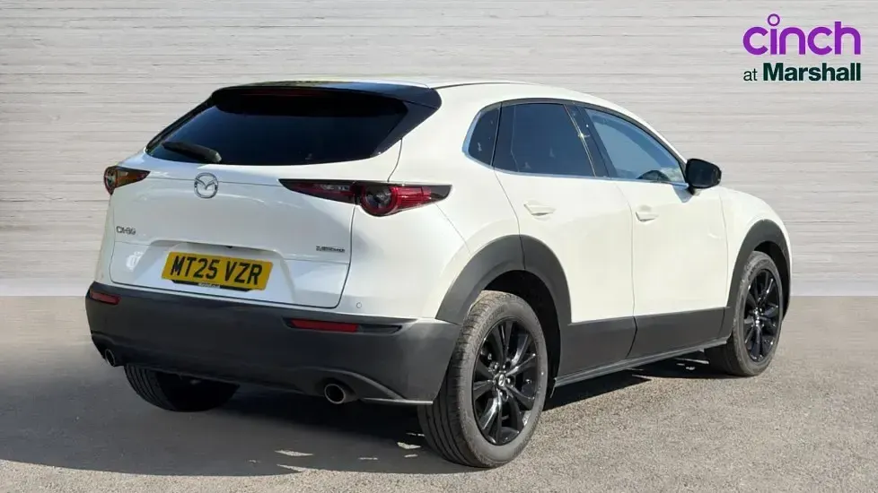 Used Mazda CX-30 Homura-Line 140 HP (102 kW) 2025 White SUV