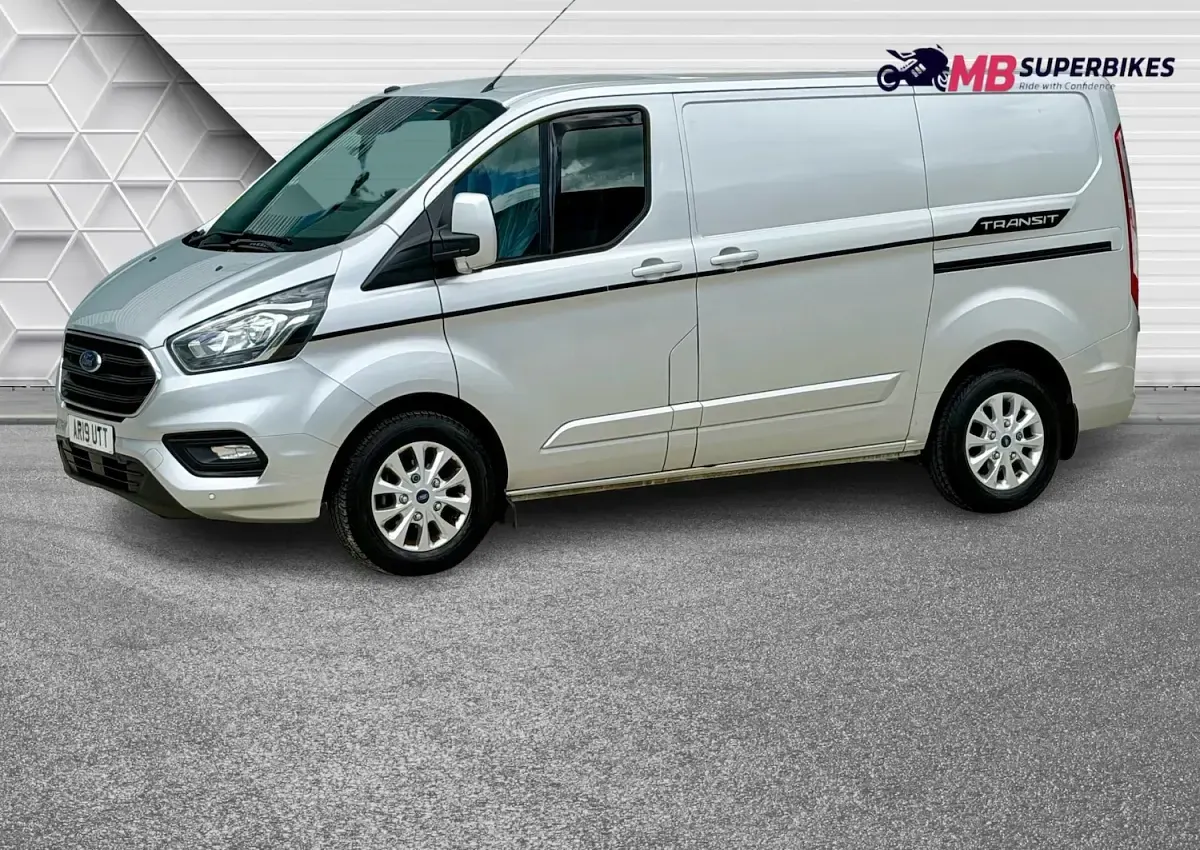Used Ford Transit Custom Limited 2019 Silver Van
