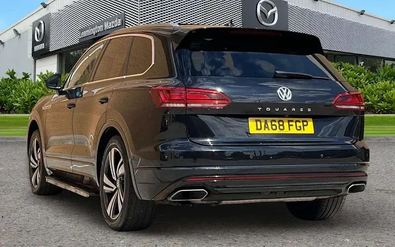 Begagnad VW Touareg R-line 286 HK (210 kW) 2023 SUV