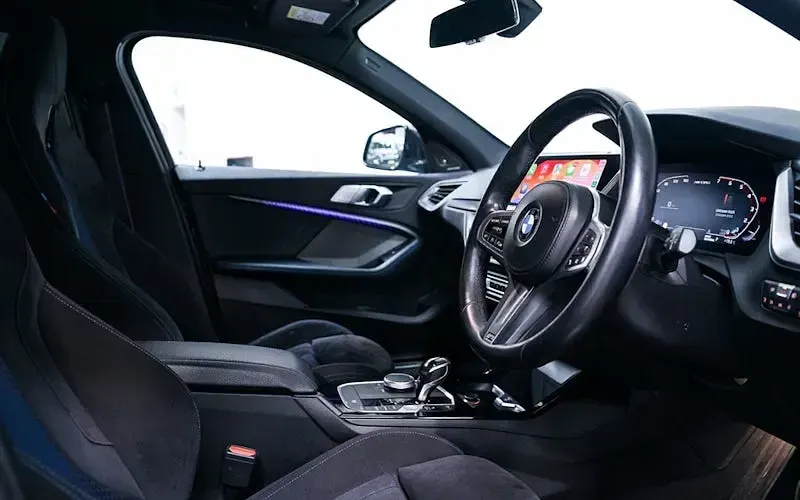Used BMW M135 Comfort Edition 306 HP (225 kW) 2020 Grey Hatchback