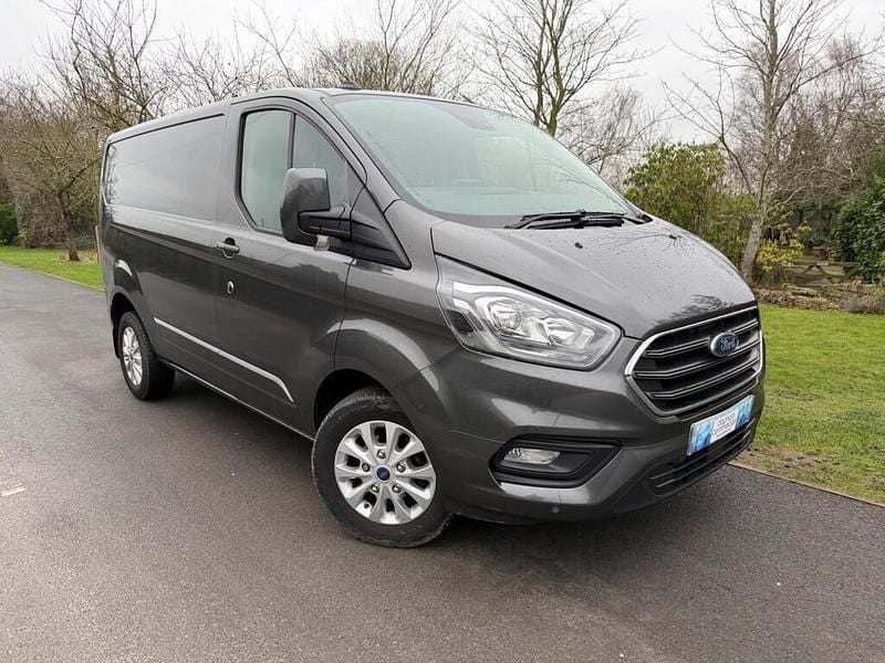 Used Ford Transit Custom Limited 130 HP (95 kW) 2022 Grey Van