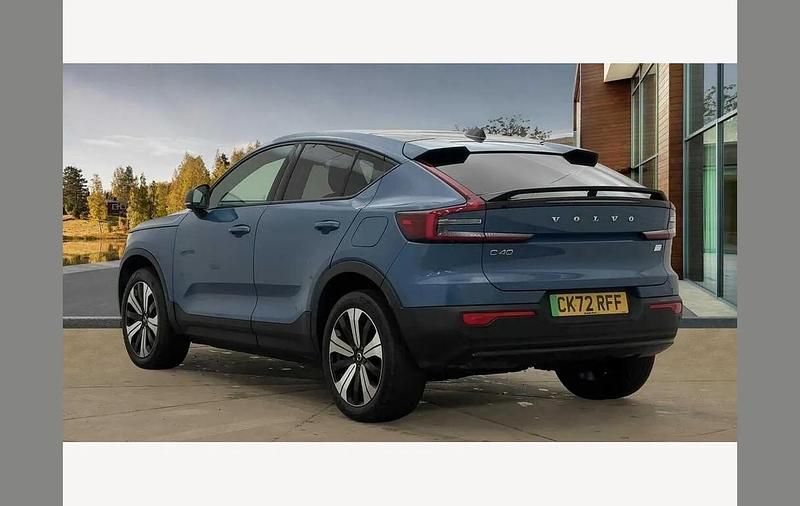 Used Volvo C40 Plus 169 kW (231 HP) 2022 Blue SUV