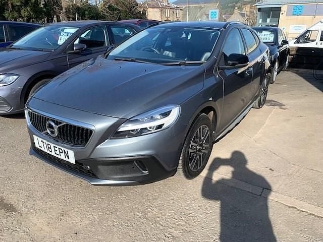 Used Volvo V40 Plus 2018 Grey Hatchback