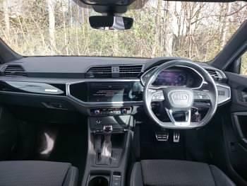 Used Audi Q3 Black Edition 150 HP (110 kW) 2023 Grey SUV