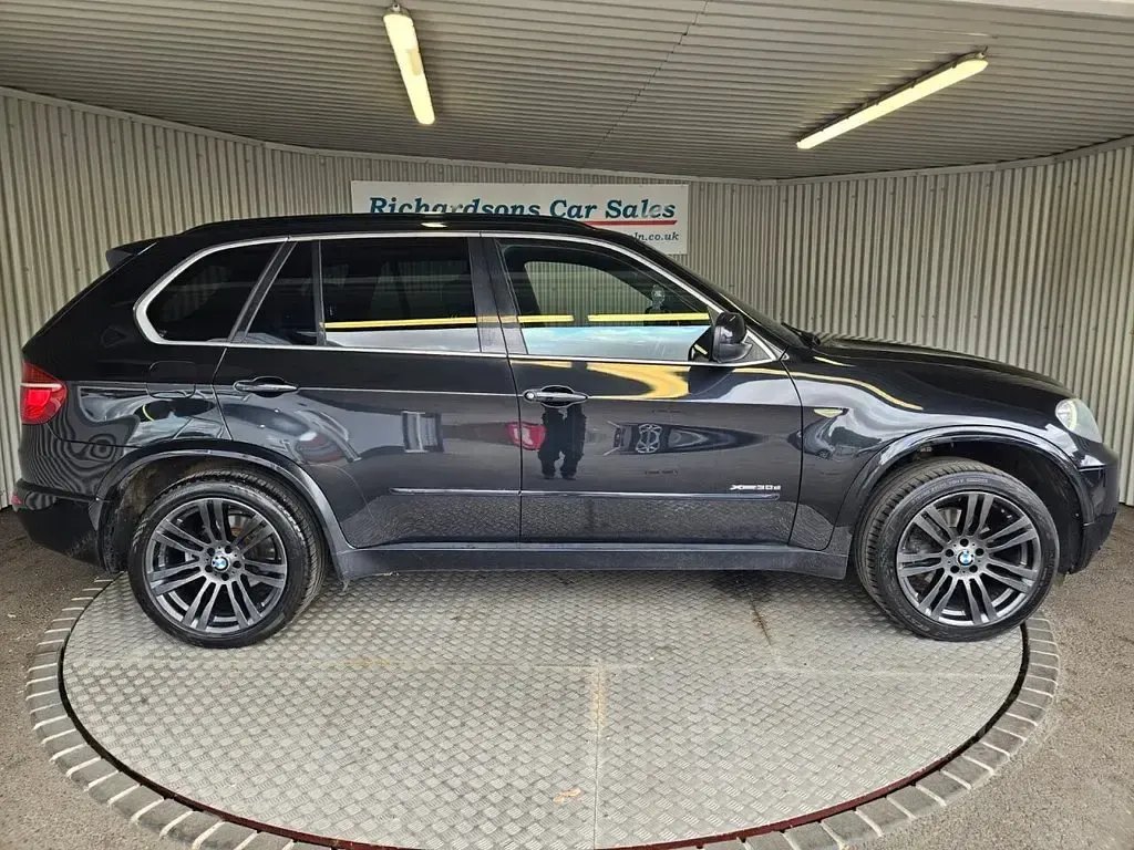Used BMW X5 M Sport 245 HP (180 kW) 2012 Black SUV