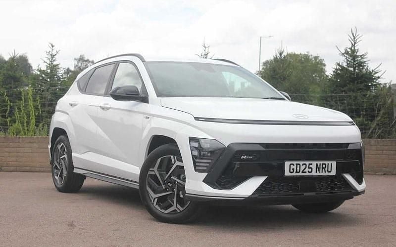 New 2025 Hyundai Kona N Line SUV | £28,499 (Good price) - Image 1/4