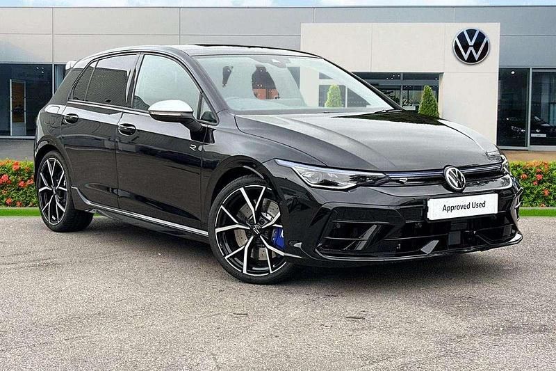 Black Used 2025 VW Golf VIII R Hatchback | £42,999 (Expensive) - Image 1/4