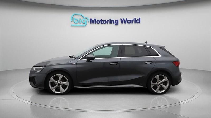 Used Audi A3 Sportback S-Line 110 HP (80 kW) 2022 Grey Hatchback