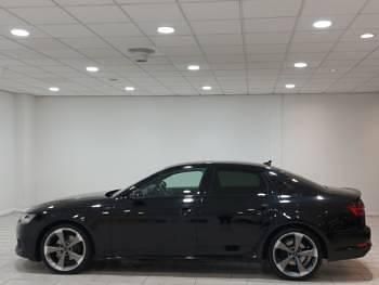 Used Audi A4 Black Edition 150 HP (110 kW) 2019 Black Sedan