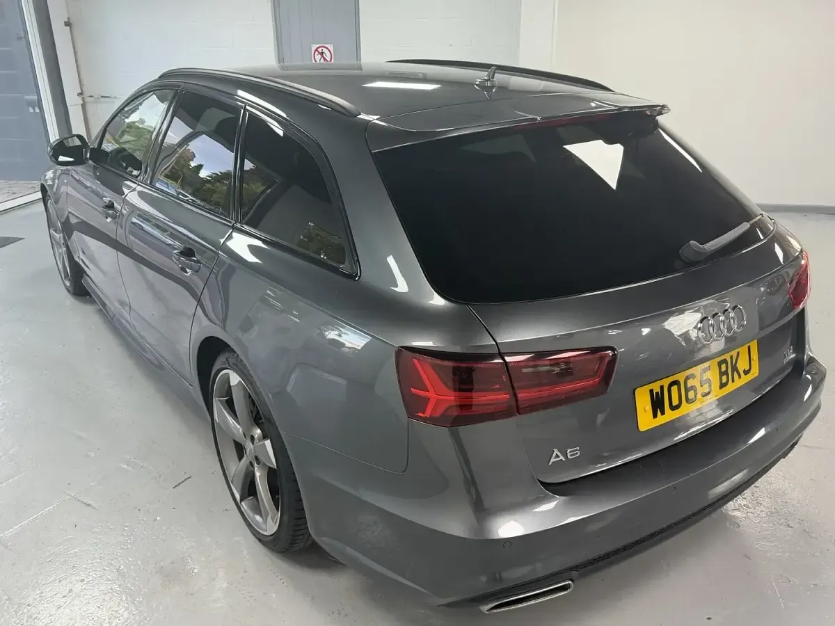 Used Audi A6 Black Edition 2016 Grey Estate