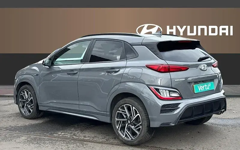 Used Hyundai Kona N Line 120 HP (88 kW) 2022 SUV