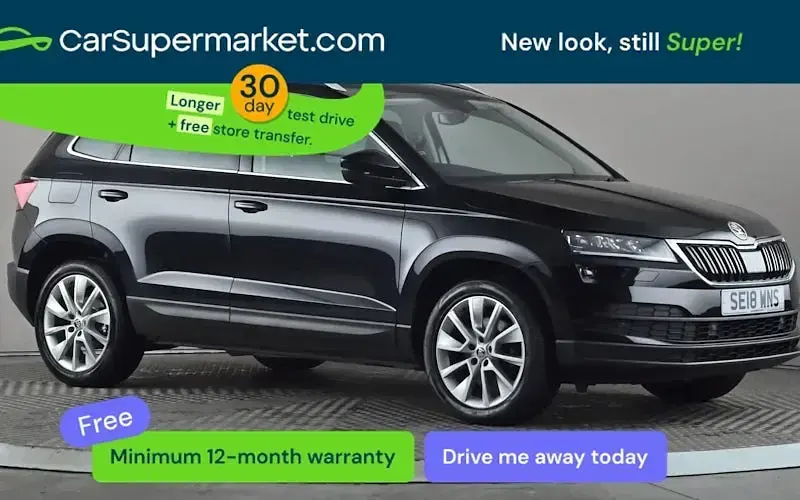 Używany Skoda Karoq SE L 150 KM (110 kW) 2019 SUV