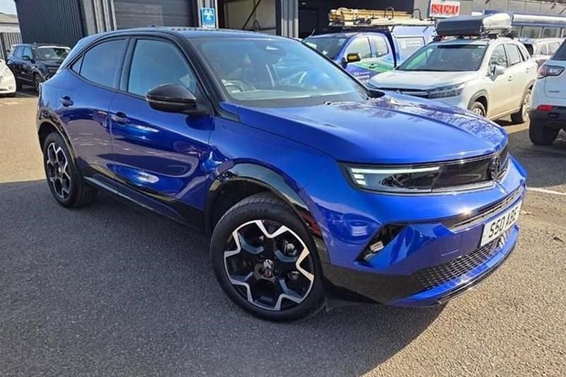 Used Vauxhall Mokka 136 HP (100 kW) 2025 Blue SUV