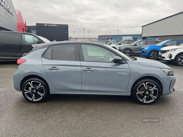 Used Vauxhall Corsa S 100 HP (73 kW) 2025 Grey Hatchback