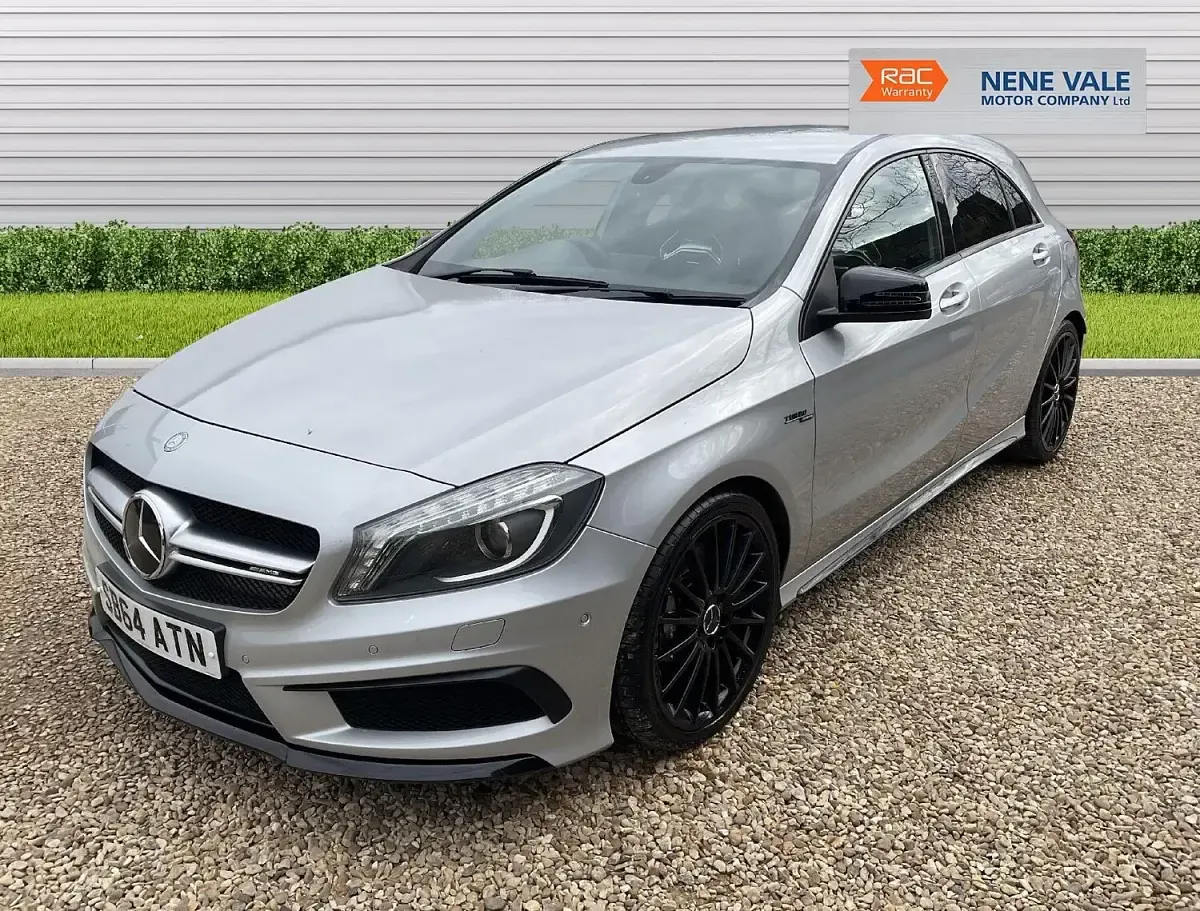 Used Mercedes A45 AMG AMG 2015 Silver Hatchback