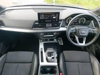 Used Audi Q5 S-Line 204 HP (150 kW) 2022 Black SUV