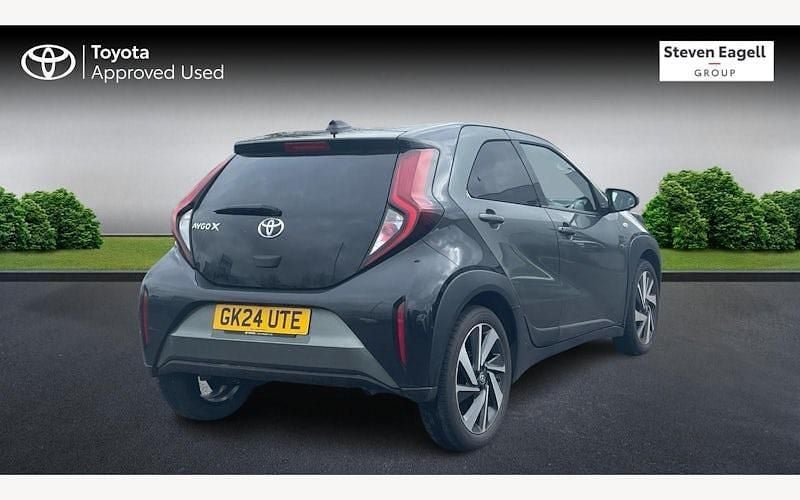 Used Toyota Aygo X 72 HP (52 kW) 2025 SUV