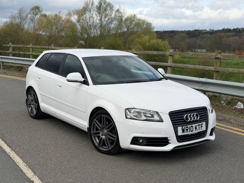 Used Audi A3 Black Edition 170 HP (125 kW) 2010 White Hatchback