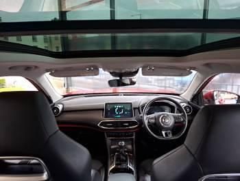 Used MG HS Exclusive 162 HP (119 kW) 2022 Red SUV