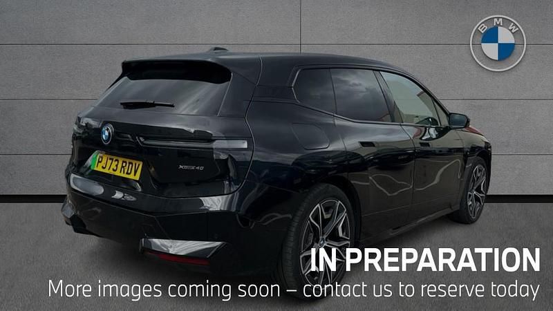 Used BMW iX M Sport 236 kW (322 HP) 2023 Black SUV