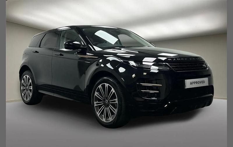 Used Land Rover Range Rover evoque HSE Dynamic 200 HP (147 kW) 2025 Black SUV