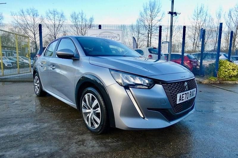 Grey/grey Used 2020 Peugeot e-208 Active Hatchback | £8,495 (Super price) - Image 1/4