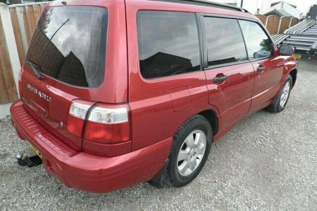 Used Subaru Forester 2002 SUV