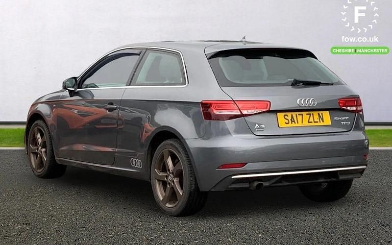 Used Audi A3 Sportback Sport 116 HP (85 kW) 2017 Hatchback