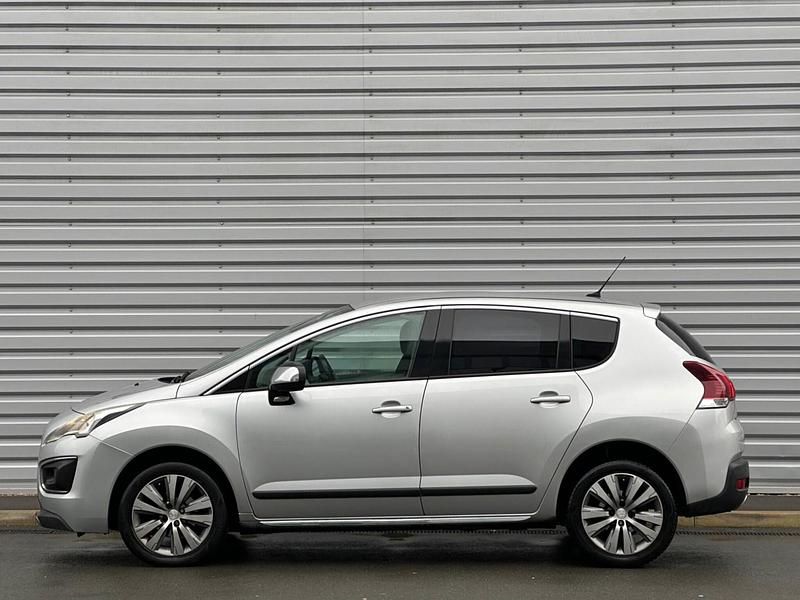 Used Peugeot 3008 Active 2014 Silver Estate