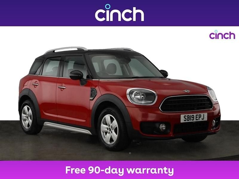 Red Used 2019 Mini Cooper Countryman Classic SUV | £15,649 (Good price) - Image 1/3