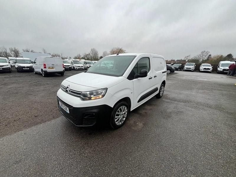Used Citroën Berlingo 2021 White MPV