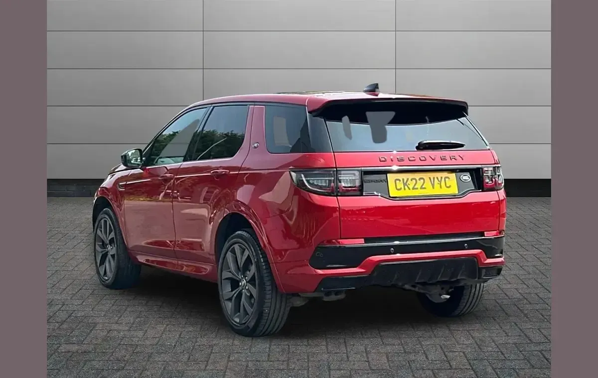 Used Land Rover Discovery Sport SE Dynamic 200 HP (147 kW) 2022 Red SUV