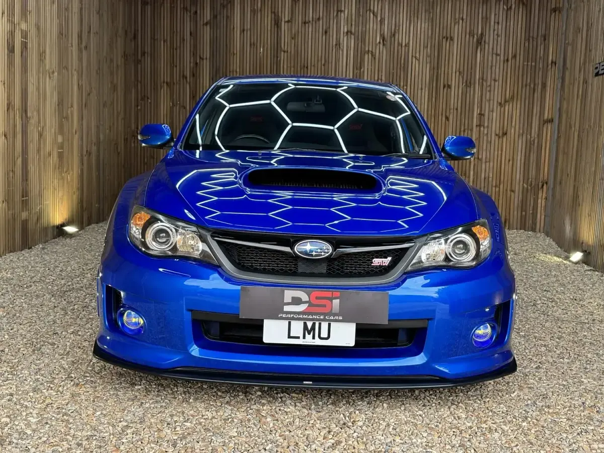 Used Subaru WRX STI 2026 Blue Sedan