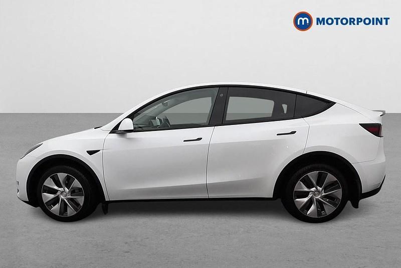 Used Tesla Model Y Long Range AWD 378 kW (514 HP) 2023 White SUV