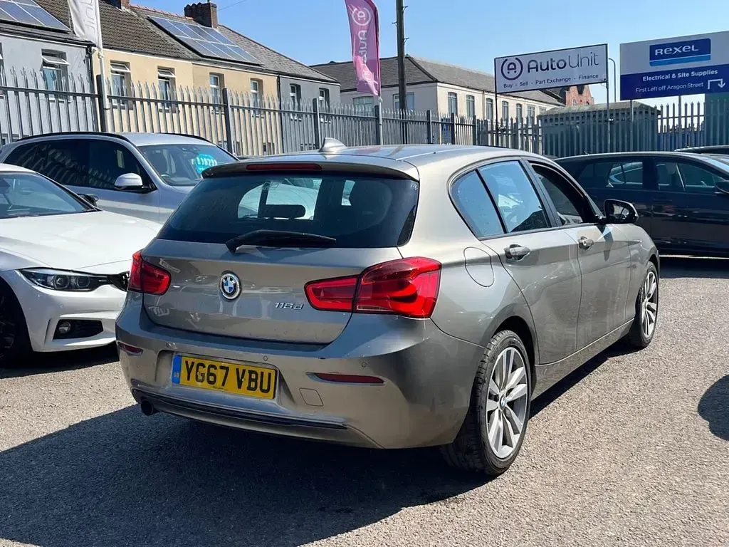 Used BMW 116 Sport Line 2017 Silver Hatchback
