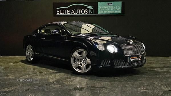 Blue Used 2011 Bentley Continental Mulliner Sedan | £23,995 (Fair price) - Image 1/4
