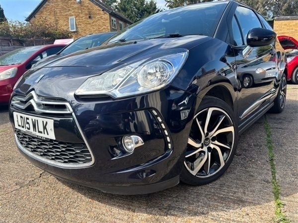 Blue Used 2015 Citroën DS3 Hatchback | £2,695 (Good price) - Image 1/1