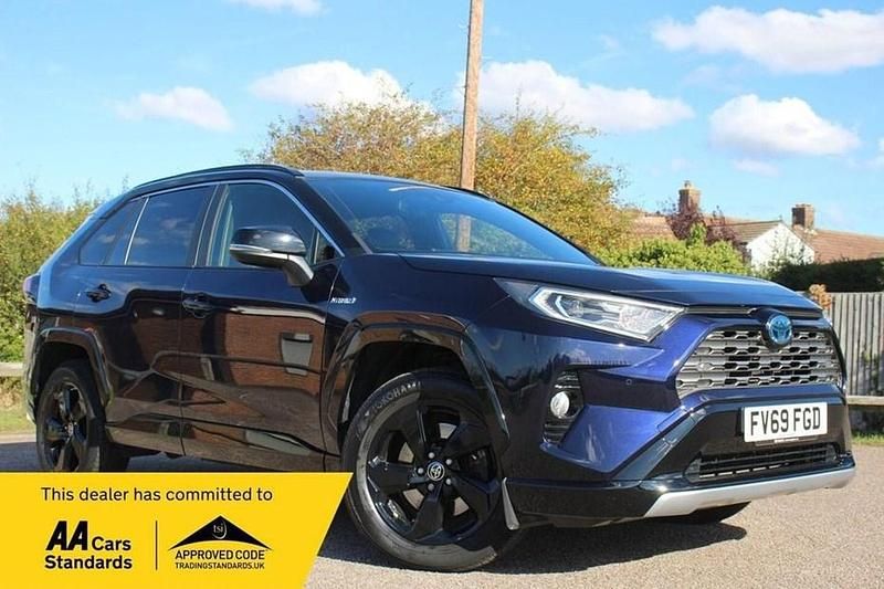 Used Toyota RAV4 Hybrid 2019 SUV