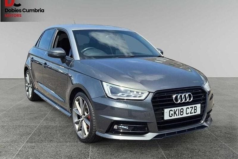 Grey Used 2018 Audi A1 Sportback Black Edition Hatchback | £13,450 (Fair price) - Image 1/1