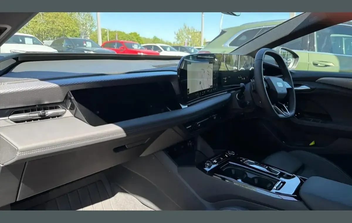 New Audi A6 e-tron S-Line 269 kW (367 HP) 2026 Blue Estate