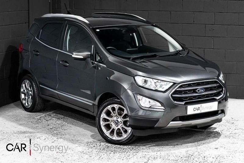Used Ford Ecosport Titanium 125 HP (91 kW) 2019 Grey SUV
