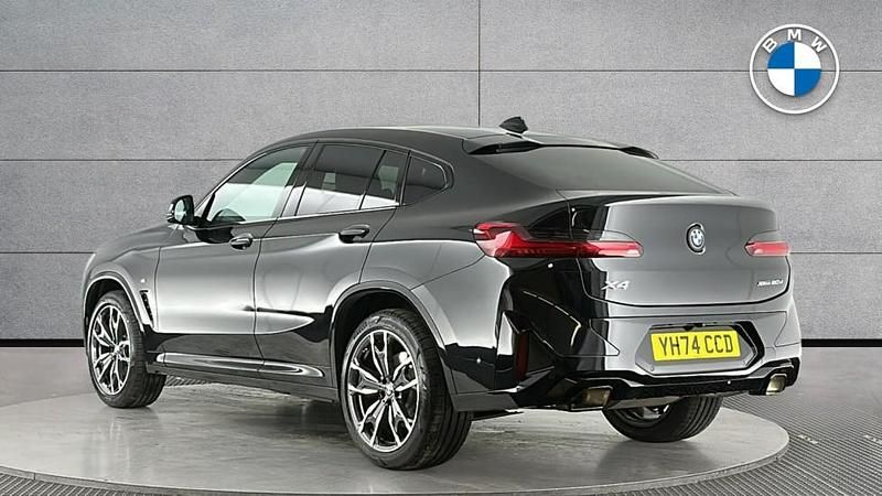Used BMW X4 M Sport 187 HP (137 kW) 2024 Black SUV