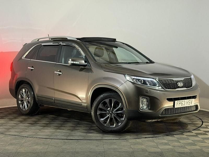 Begagnad Kia Sorento 192 HK (141 kW) 2013 Brun SUV