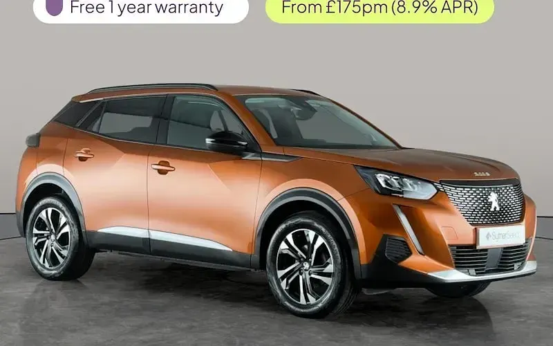 Used Peugeot 2008 Allure Premium 101 HP (74 kW) 2022 SUV