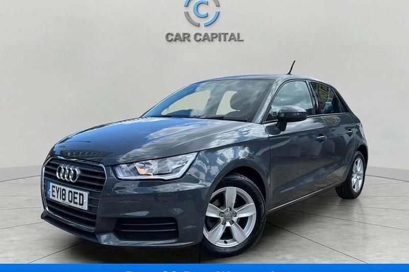 Grey Used 2018 Audi A1 Sportback Design Hatchback | £12,250 (Good price) - Image 1/1