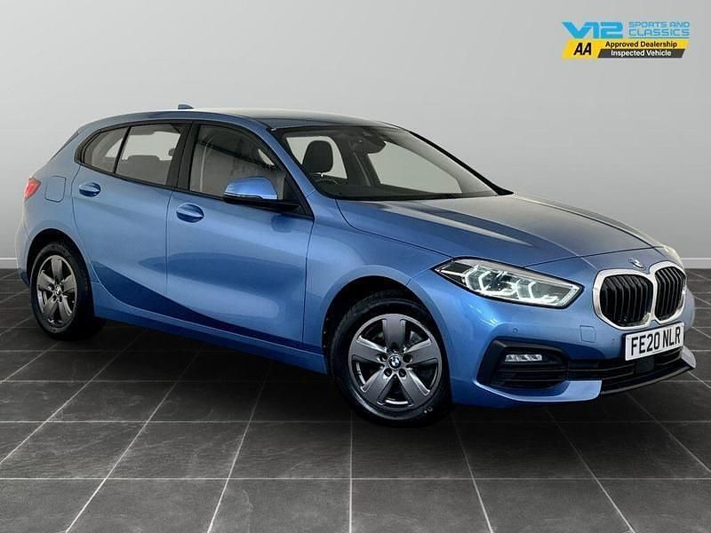 Blue Used 2020 BMW 118 Comfort Edition Hatchback | £9,595 (Good price) - Image 1/2