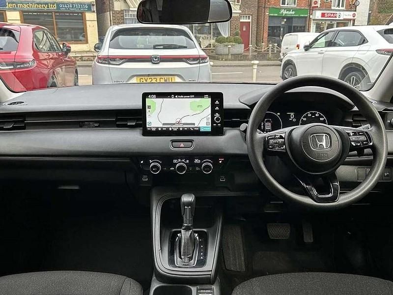 Used Honda HR-V Elegance 152 HP (111 kW) 2022 Crystal black SUV