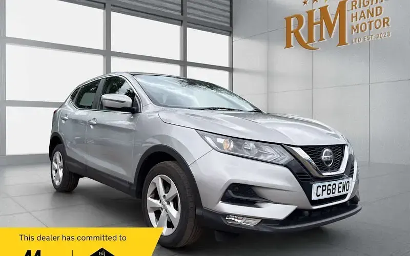 Used Nissan Qashqai Acenta Premium 116 HP (85 kW) 2018 SUV